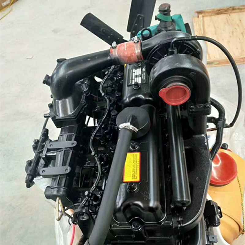 广西玉柴YC4E160-41柴油机 卡车用118kW高压共轨发动机