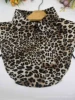 Leopard print little yellow dot