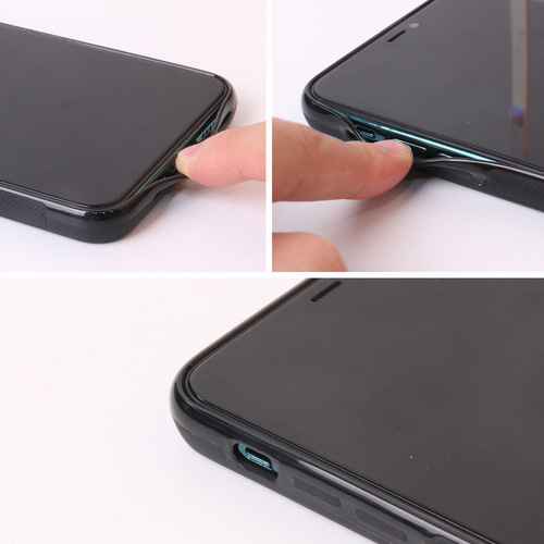 Suitable for iPhone 12 11 xs max anti-gravity phone case, Apple 78plus nano adhesive protective cover