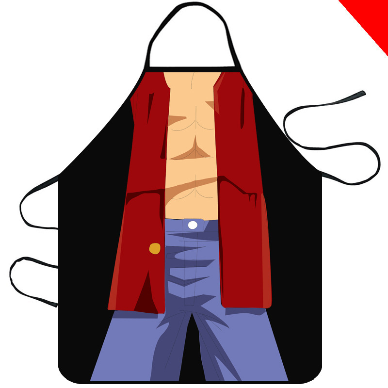 Delantal creativo personalidad divertida Reunión Anual fiesta spoof props olla caliente restaurante invitado delantal fabricante en stock suministro