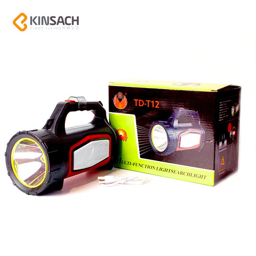 Cross-border exclusive supply of P50 high-power bright searchlight outdoor lighting rechargeable LED camping light flashlight portable light