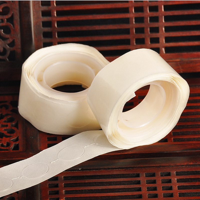 Boda de doble cara grano adhesivo dispensación decoración de la habitación de la boda suministros de boda Arreglo de La boda globo adhesivo de la pared