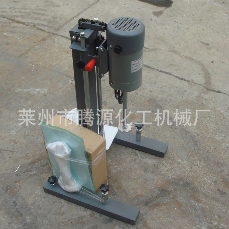 多功能分散机|小型高速搅拌机|实验室|400W多用途升降式变频