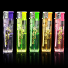 宾仕 209 Transparent thickness, thickened, durable bright fire lighter plastic one -time advertising lighter