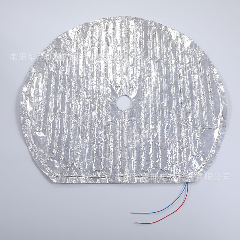 厂家直共暖菜宝发热片硅胶发热膜暖菜盘发热膜暖菜桌生产发热保温
