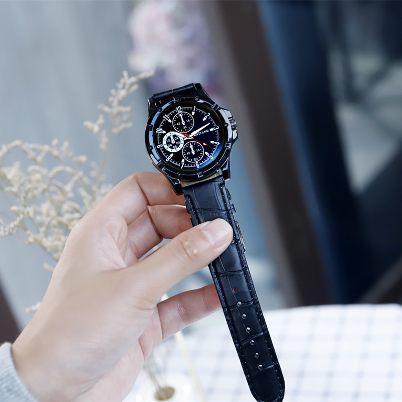 Shake Sound Explosive Watch Female Student Korean Style Simple Casual Atmosphere Retro Artistic Fresh Fashion Couple Watch