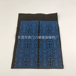 洗唛、商标;织物皮革印刷;织带