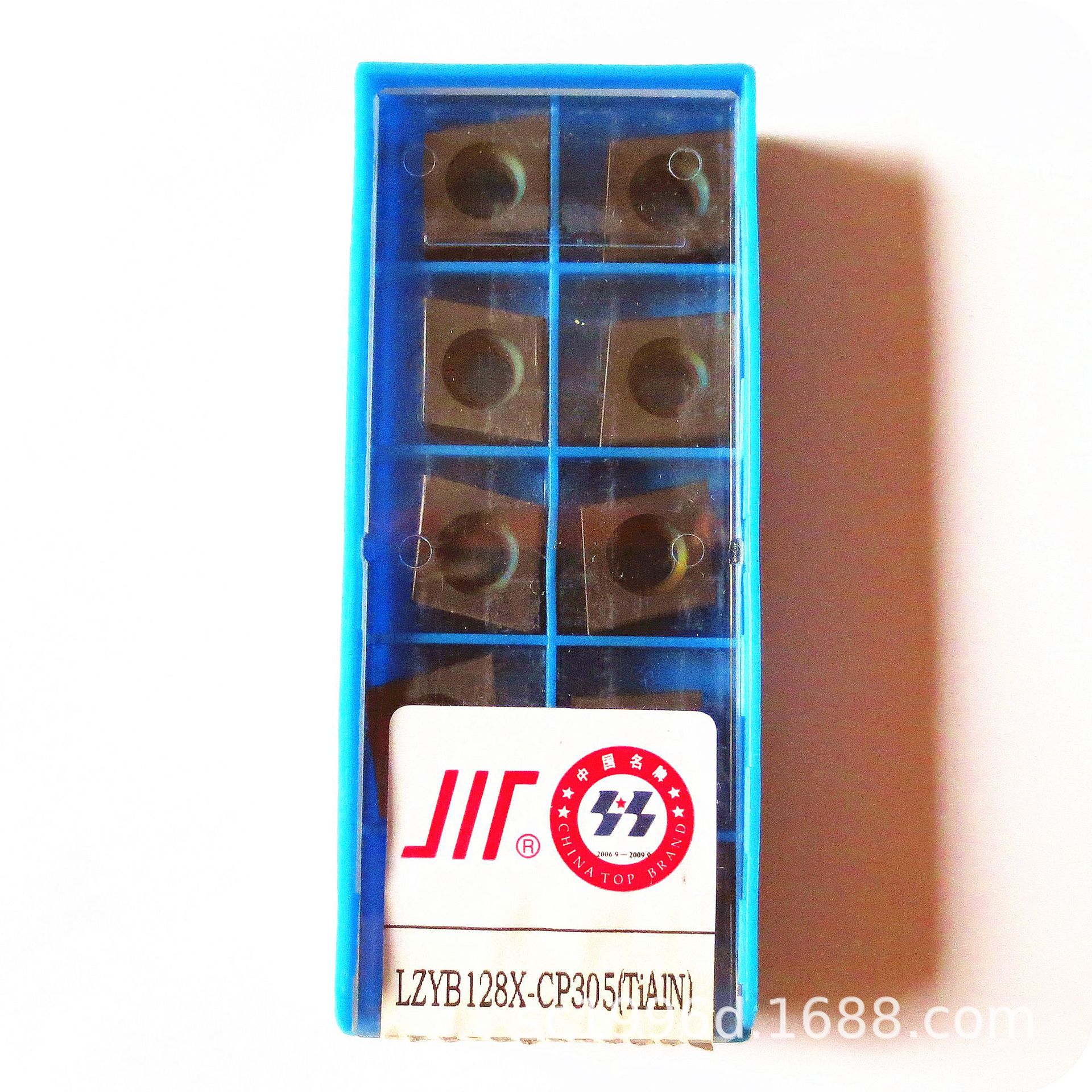 成量玉米铣刀片/成量立装铣刀片：LZYB128X-CP305（TiAlN）