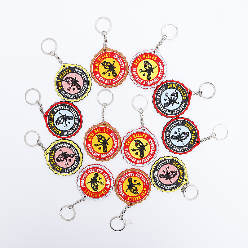 PVC钥匙扣定制软胶钥匙链定做车用活动橡胶小礼品硅胶包包钥匙圈