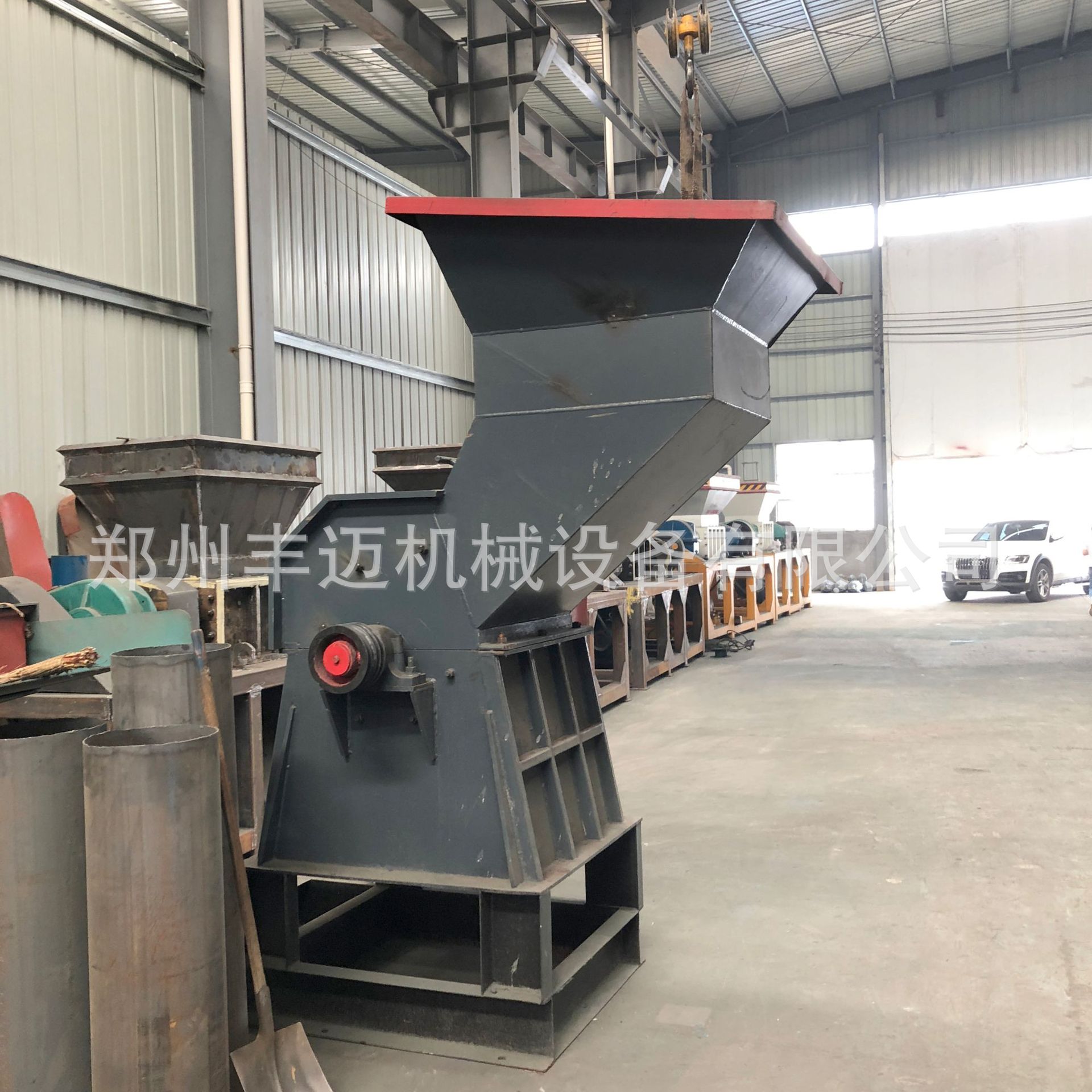 供应易拉罐破碎机 油漆桶破碎机 自行车小型金属粉碎机