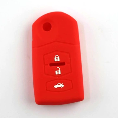 For Mazda 2 Jinxiang Horse Static Rod/Key Bag - red