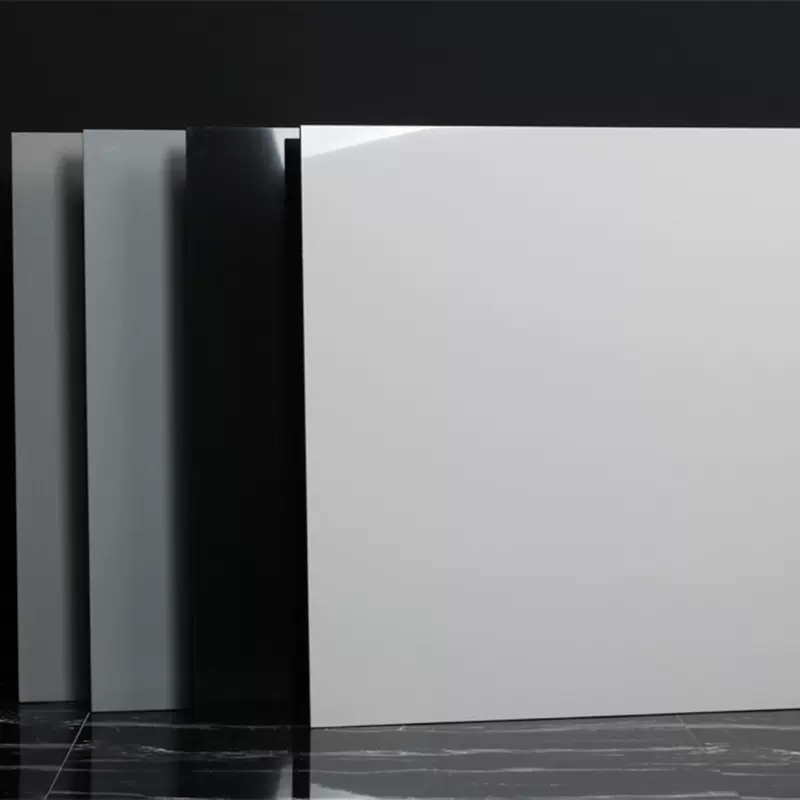 特价黑白全抛釉金刚石白色地砖800x800瓷砖客厅亮光地板砖600x600