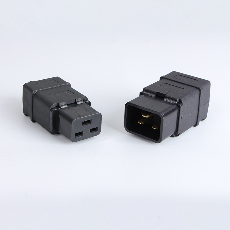 Enchufe IEC320-C20 UPS socket para servidor PDU cableado de alimentación enchufe desmontable enchufe de 3 pines image 4