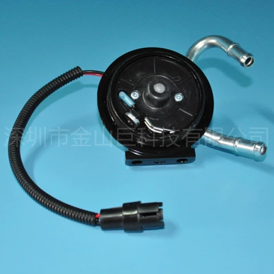 Diesel filter fuel filter pump