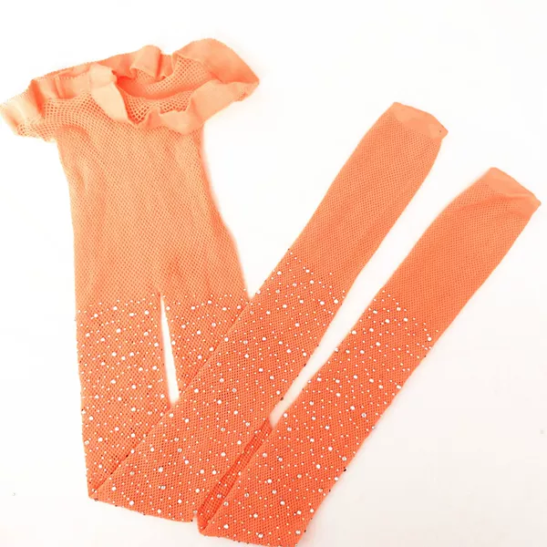 Fluorescent orange (seven years old)