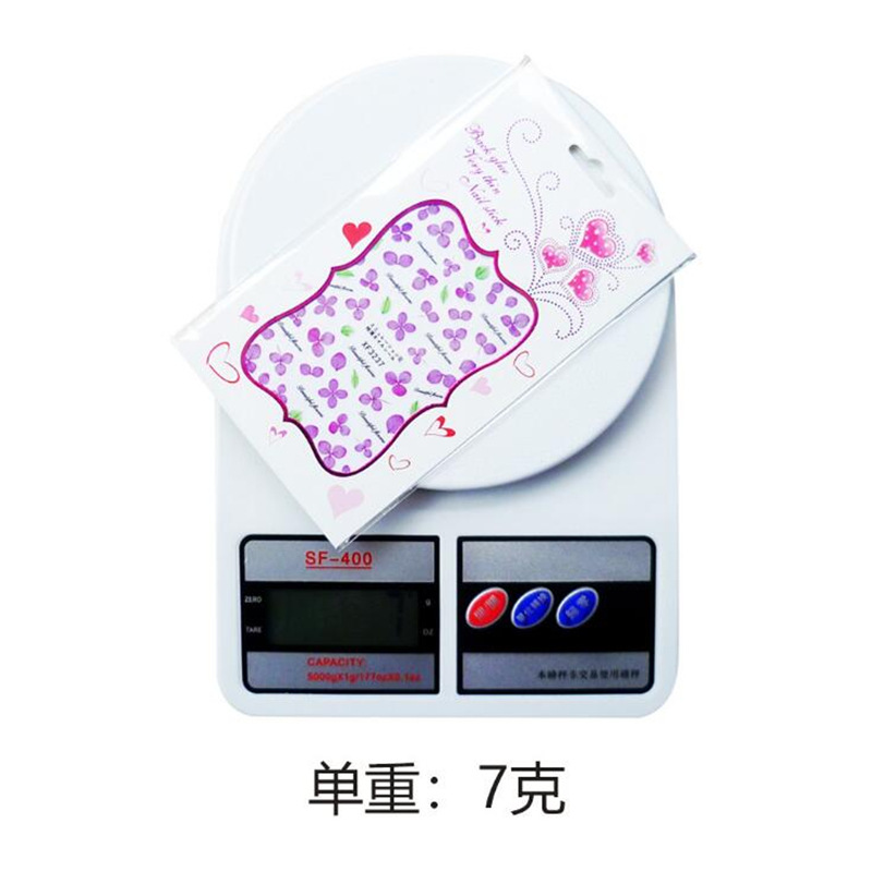 Pegatinas de uñas de flores secas especiales transfronterizas Flor permanente Flor púrpura Yang Simulación de flores secas Pegatinas de uñas de papel con adhesivo