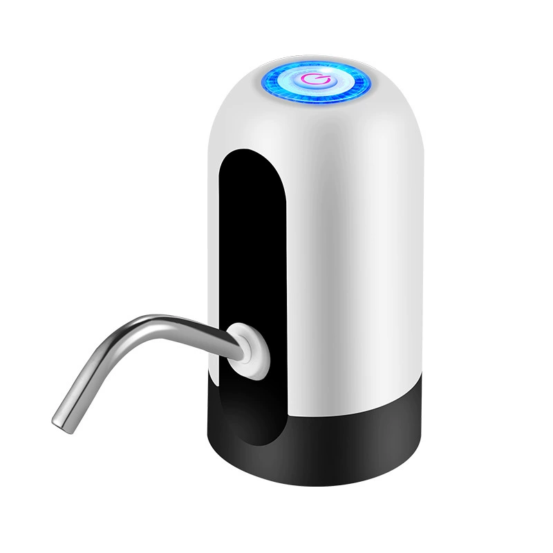 Автоматический электрический насос для воды, USB-перезарядка, носик из нержавеющей стали 304, мини-дом