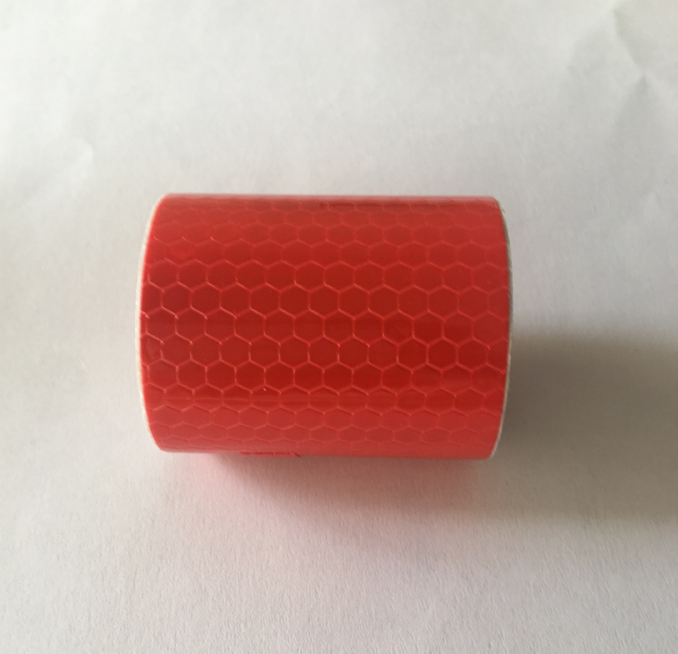 5cm * 3 M Comercio exterior popular blanco adhesivo cristal celosía película reflectante cinta de advertencia