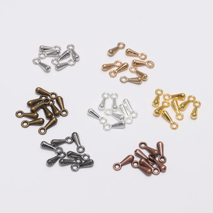 2/3mm�~�|ˮ��С�쉋�Ͻ����L�β����diy�������β�Ʒ����