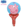 Liuyi Children's Day stalls push drainage activity handheld stick cartoon hand stick aluminum film balloon street gift balloon