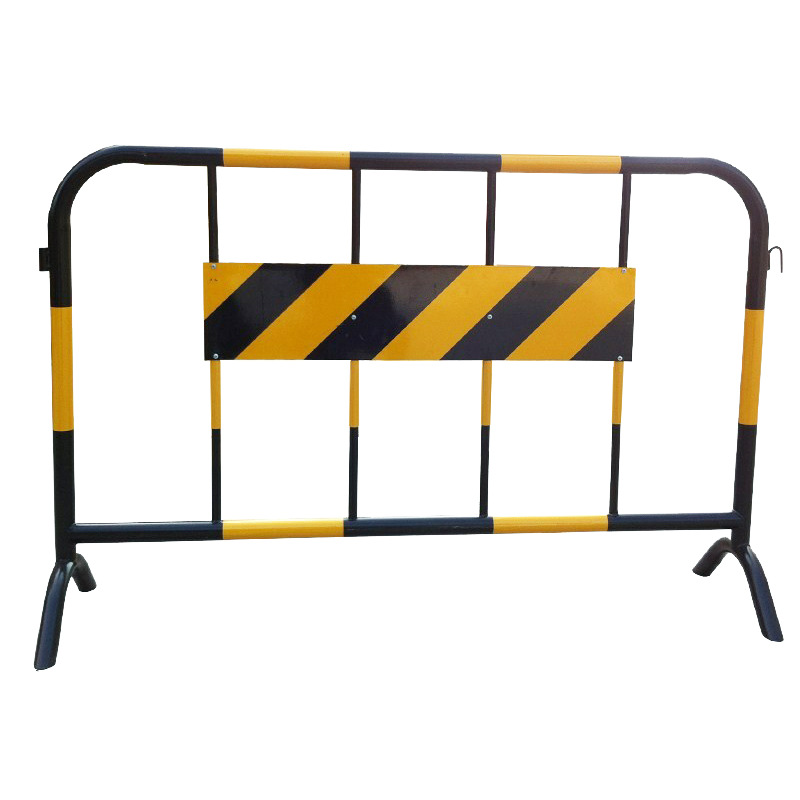 铁马围栏带字牌临时施工牌道路警示隔离栏围挡市政护栏可拆卸拼接