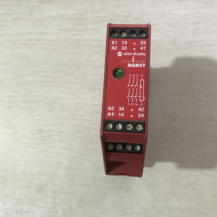 AB安全继电器MSR5T