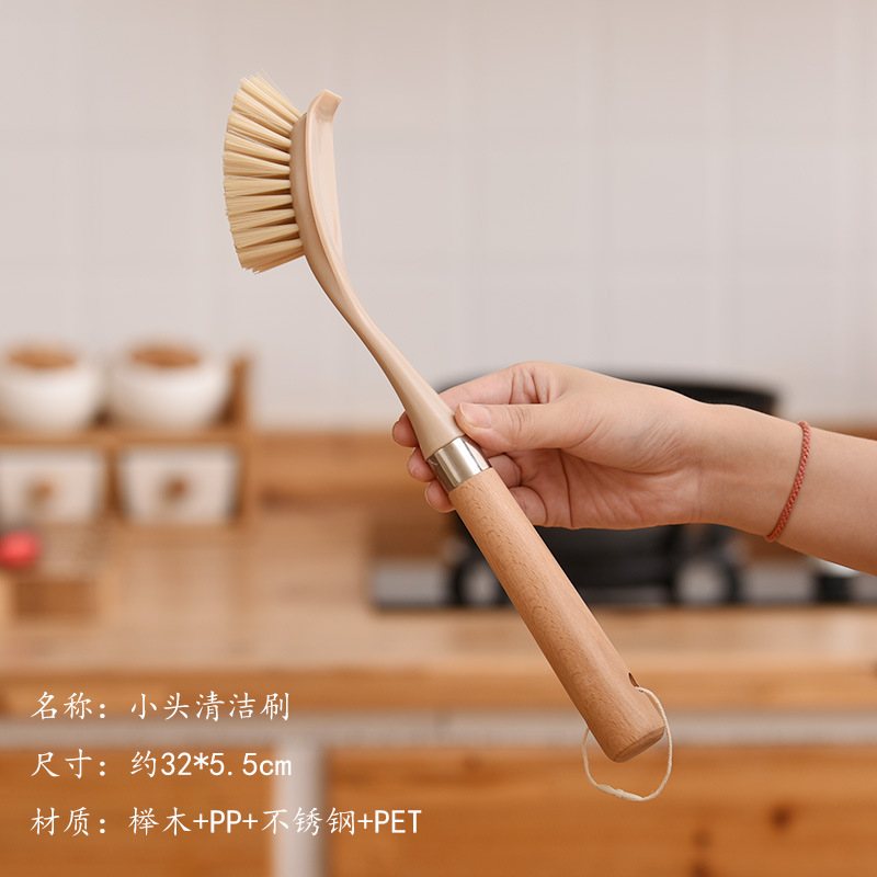 작은 머리 청소 브러시