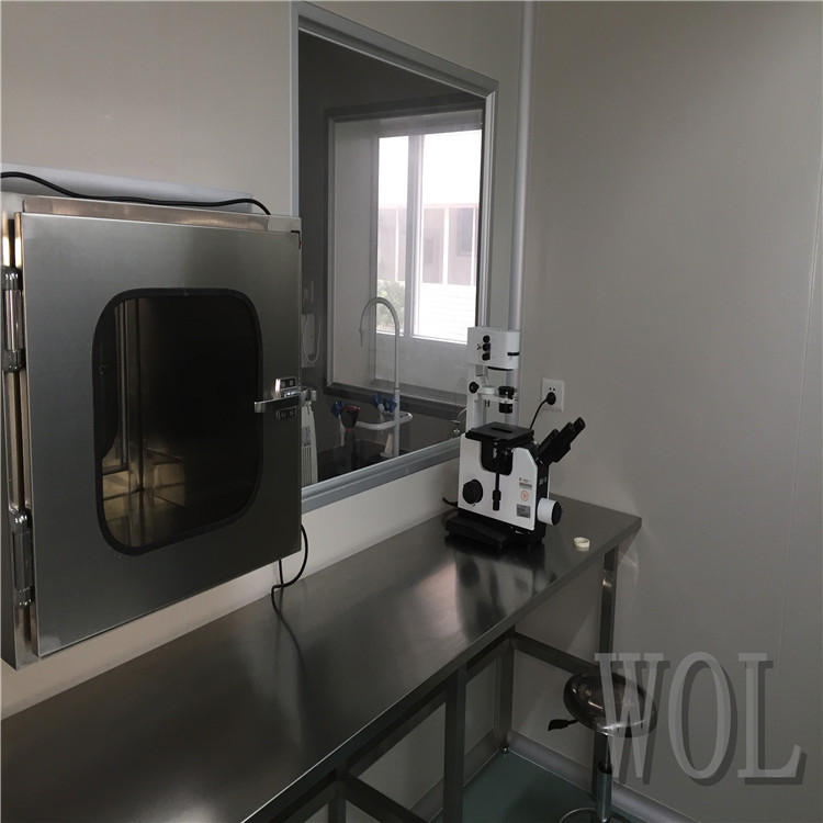 医疗机构灭菌不锈钢传递窗（现货）WOL-CD14-04
