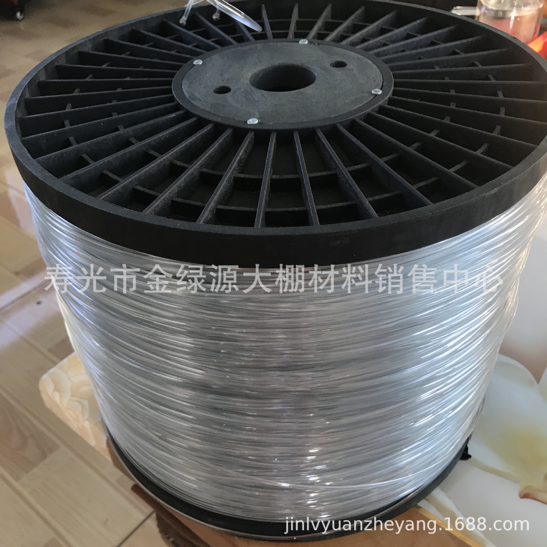 养殖托底塑钢线 大棚托幕线 养殖大棚塑钢线 厂家供应