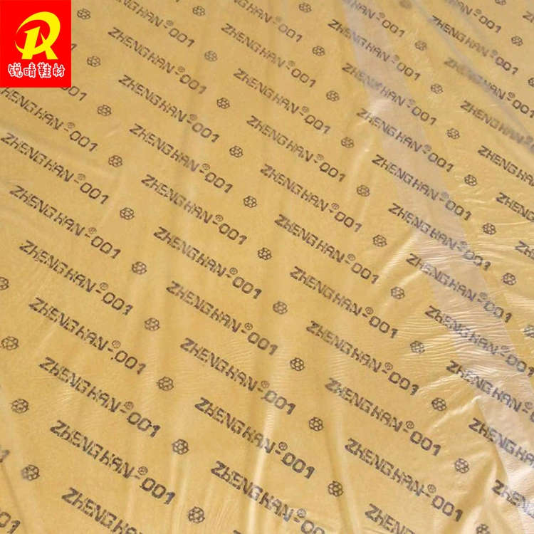 Не-сплетенная ткань средняя плита желтого цвета химического волокна средняя ткань ботинка плиты 1,25 мм-2,0 мм плита середины химического волокна