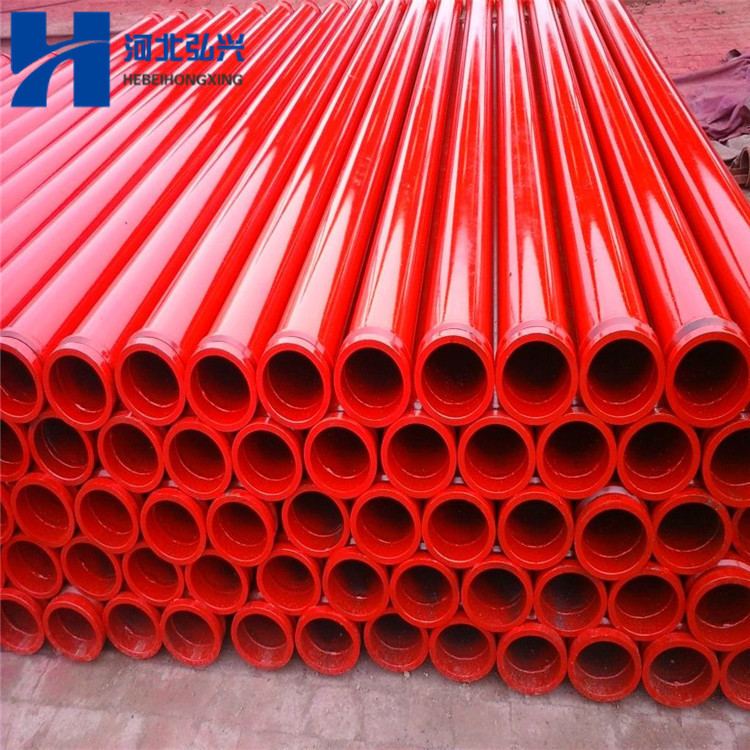 DN125耐磨直管 双层3米直管 加厚耐磨泵管