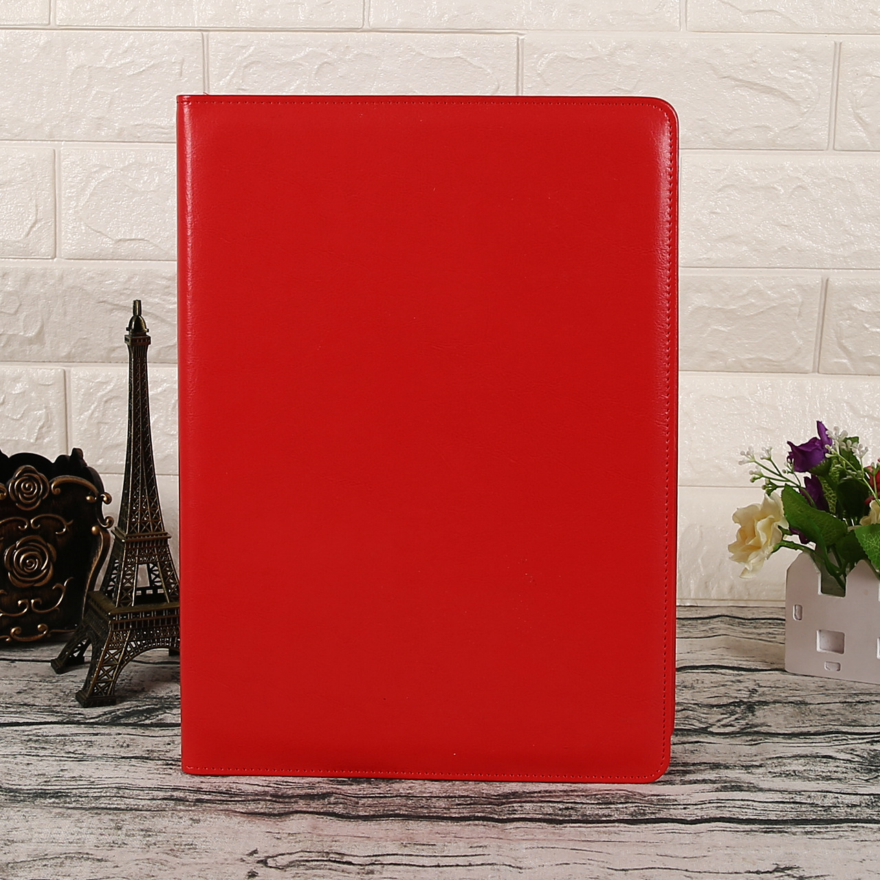 Carpeta multifuncional A4 para negocios, carpeta de ventas, carpeta para documentos, carpeta de cuero para gerentes, carpeta para contratos, cuaderno para firmar, personalizable con logotipo