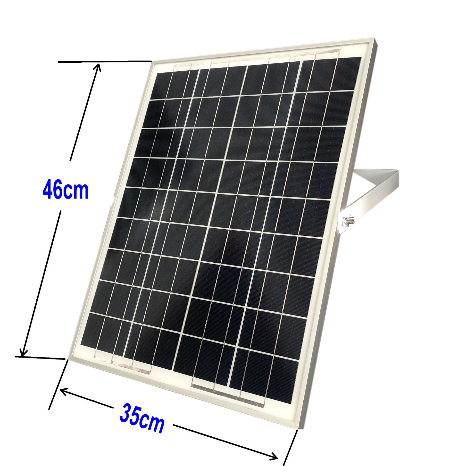 Sistema de alimentación fotovoltaica con célula solar de 20w incluye controlador, soporte, cable de extensión, conjunto de carga y panel solar