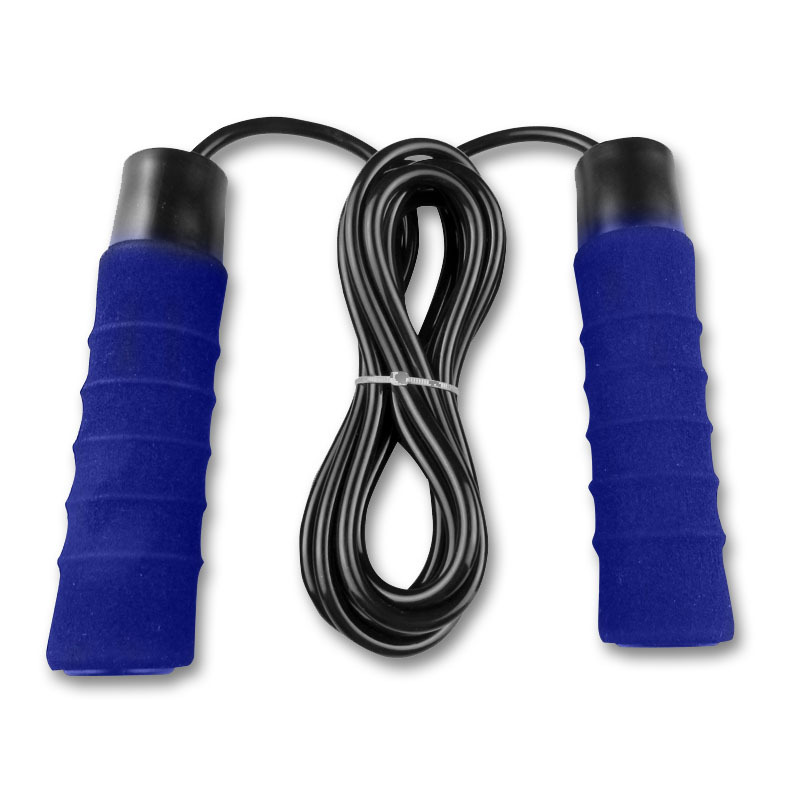 Cuerda de saltar con soporte de peso engrosada cuerda de saltar de peso pesado de servicio pesado adelgazamiento cuerda de saltar hombres y mujeres pérdida de peso cuerda de saltar equipo de fitness en casa