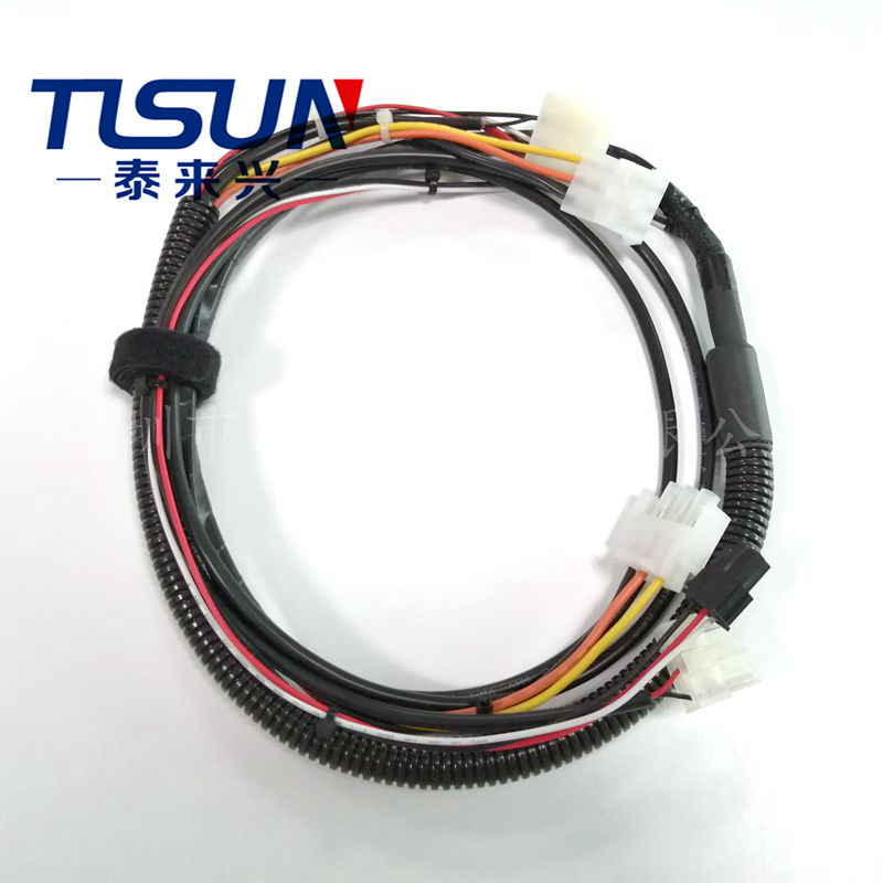 连接器5557线束63080  汽车线束 可加工选择端子线 Led灯连接线束