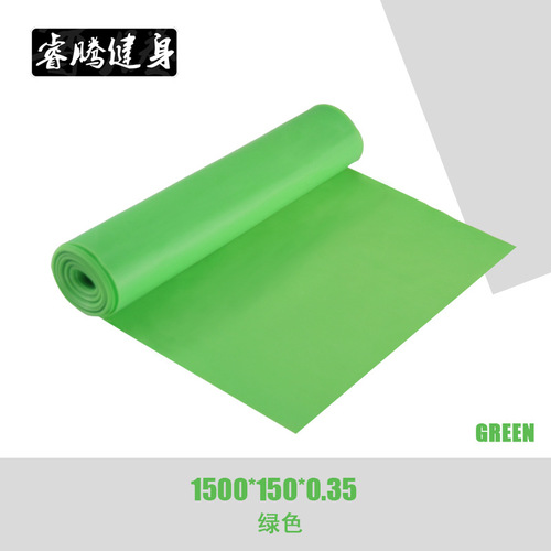 Manufacturer wholesale yoga resistance bands elastic bands strength training extension bands resistance strips support for printing LOGO