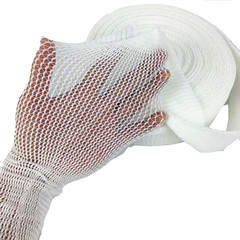Wholesale mesh elastic bandages for elastic wrapping, breathable leg and hand bandages, calf fixation strips