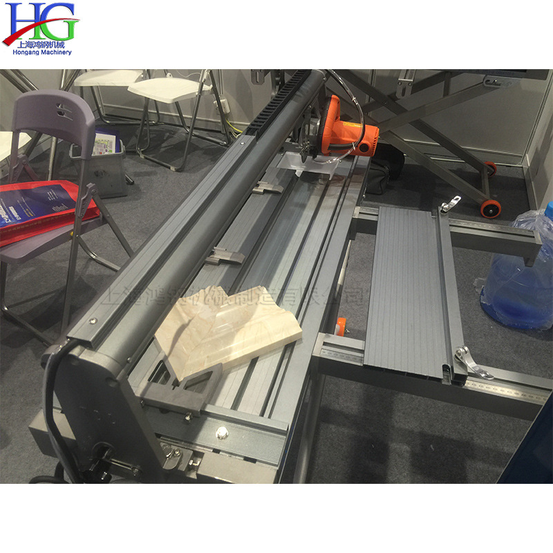 1.2米多功能瓷砖切割机 手动45度倒角机 石材切割修边开槽磨圆边