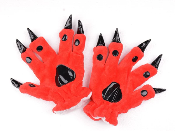 Red gloves