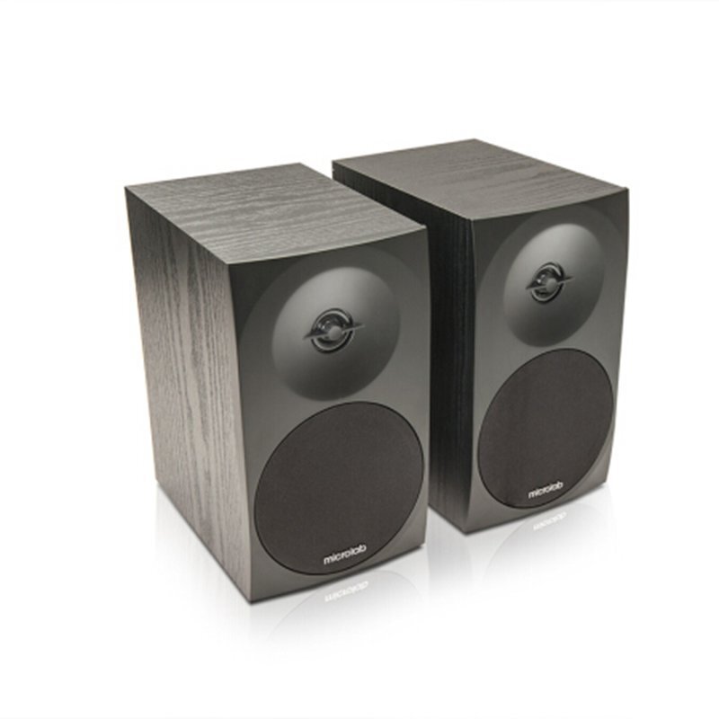 Microlab B70Bt Bluetooth Speaker Computer Home Conference Teaching Wall-Mounted Wooden Bass Subwoofer