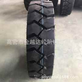 叉车实心充气轮胎 23x9-10  28x9-15 650-10  750-15 825-15三包