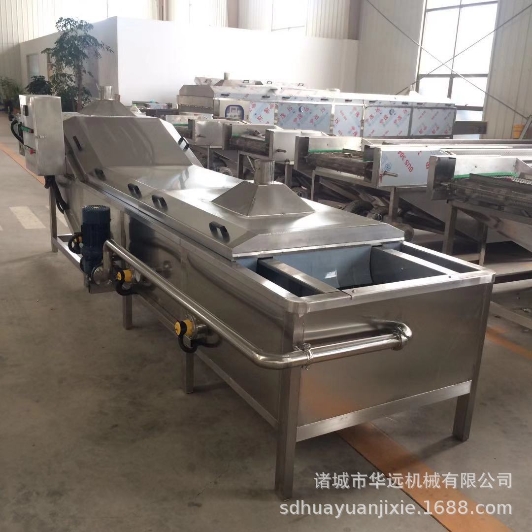 桑叶漂烫机 果蔬蒸煮漂烫机设备 蘑菇蒸煮漂烫机 黄桃罐头漂烫机