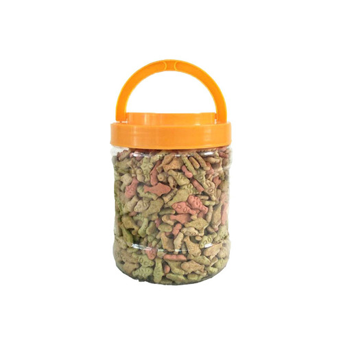 Manufacturer's tuna cod pet cat biscuits bulk puppy grinding fish cat mint snack biscuits