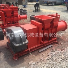 180红土粘土瓦机 真空泥土挤出机 多功能砖瓦两用机