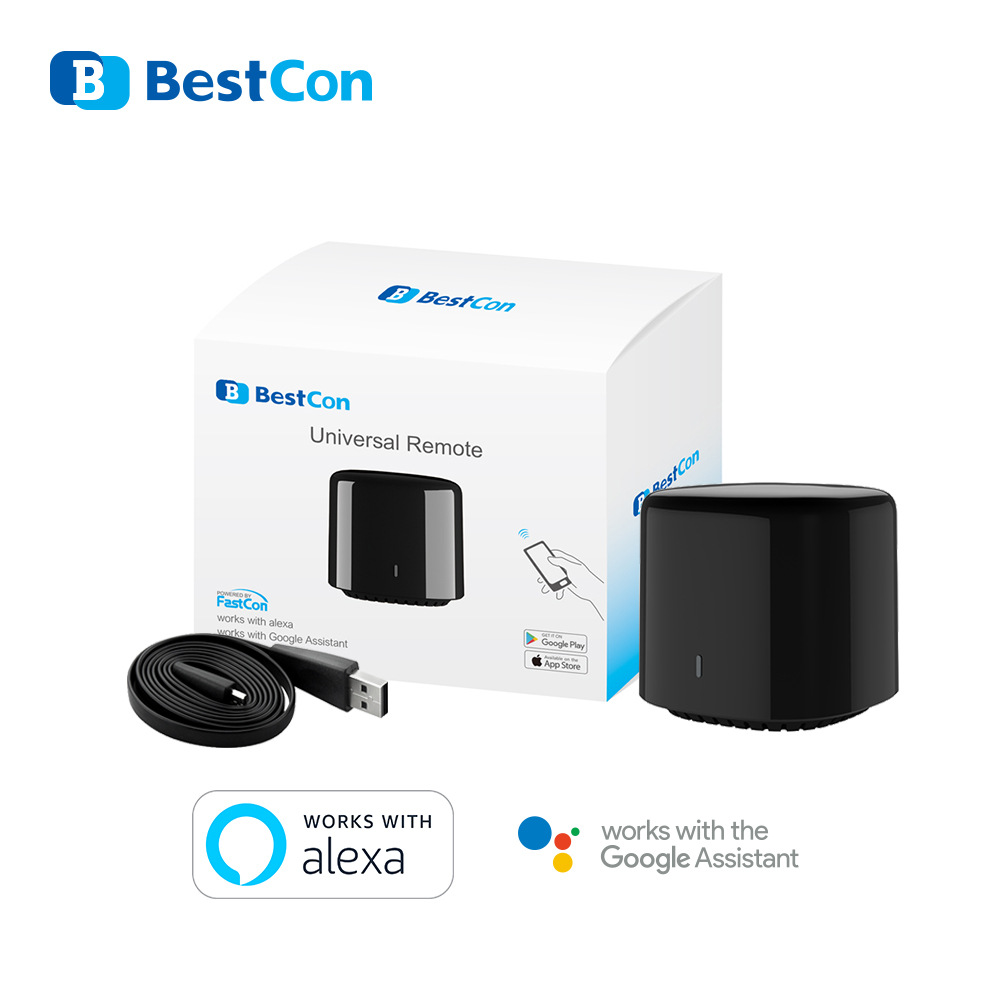 Bestcon RM4C mini 博联BroadLink 黑豆WIFI控制 红外遥控器
