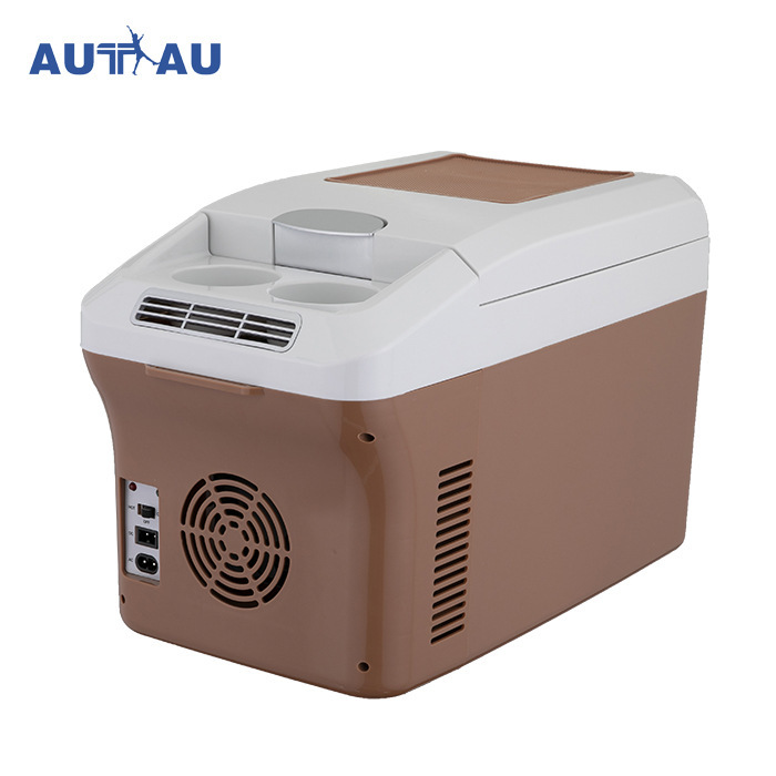12L car refrigerator car home dual-use student dormitory mini refrigerator mini car cooling and heating box refrigeration mini refrigerator