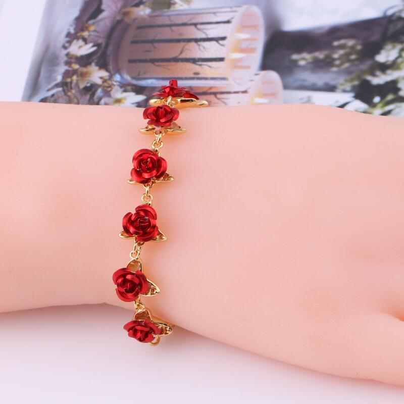 Dozen Roses Bracelet