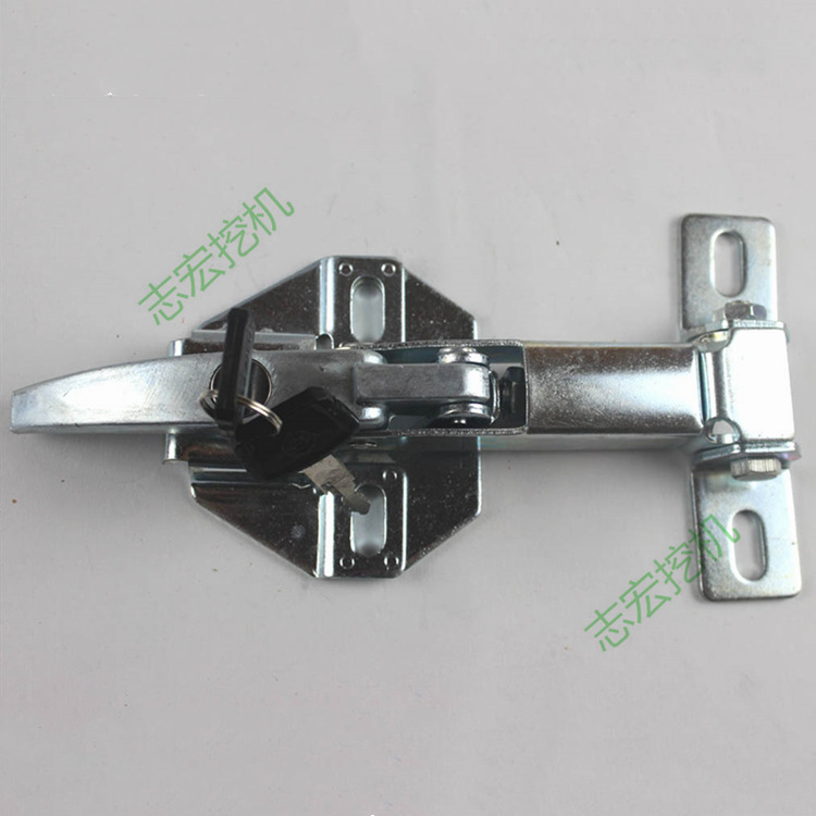 挖机配件 ZAX挖掘机 缸盖锁 ZAX机头锁 发动机盖锁 发动机缸盖