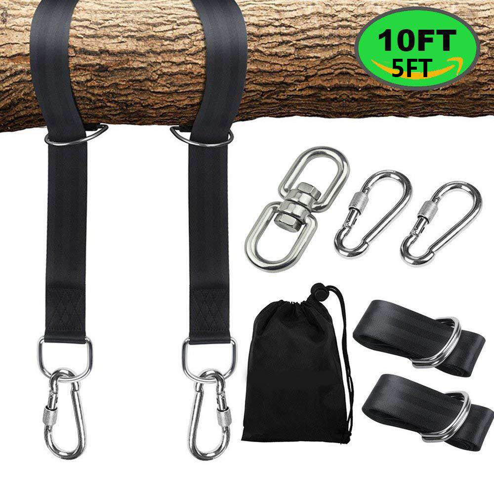 Fábrica en stock de alta resistencia de poliéster swing Correa hamaca correa especial de poliéster swing correa de conexión con hoja protectora