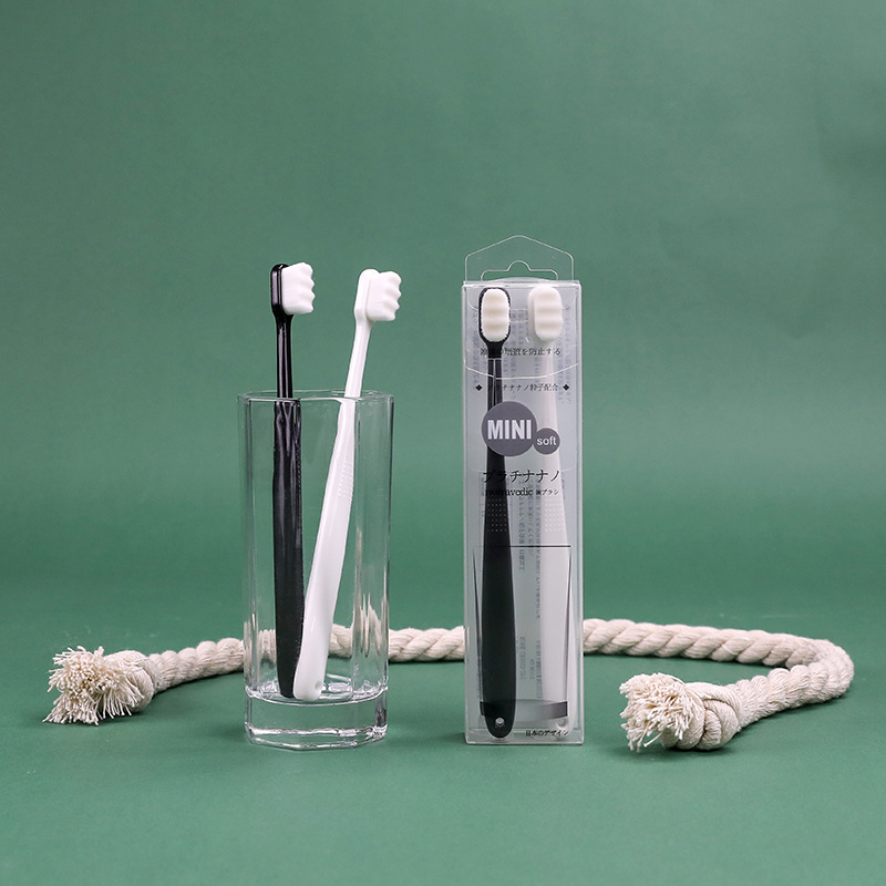 Japanese soft toothbrush